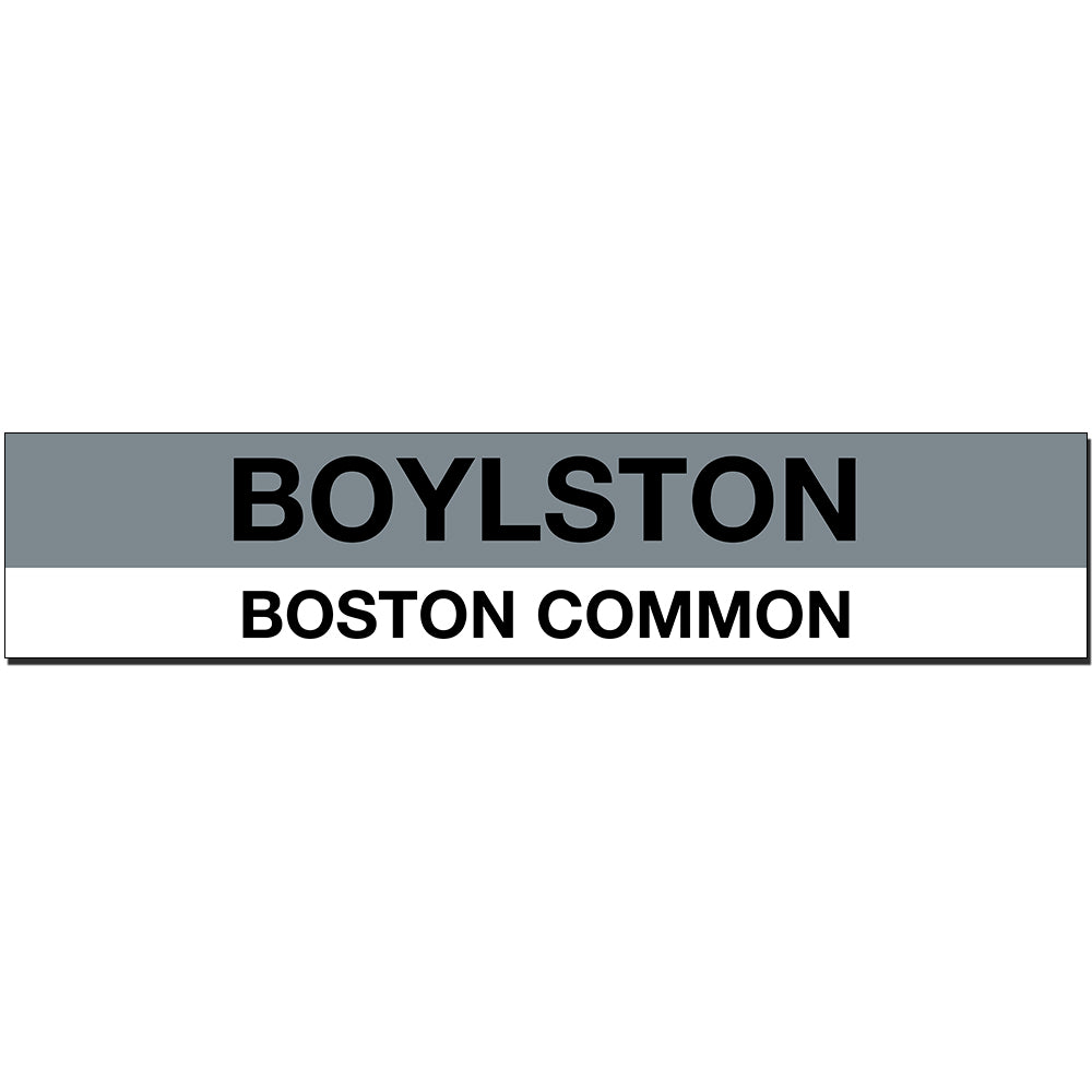 Boylston Sign