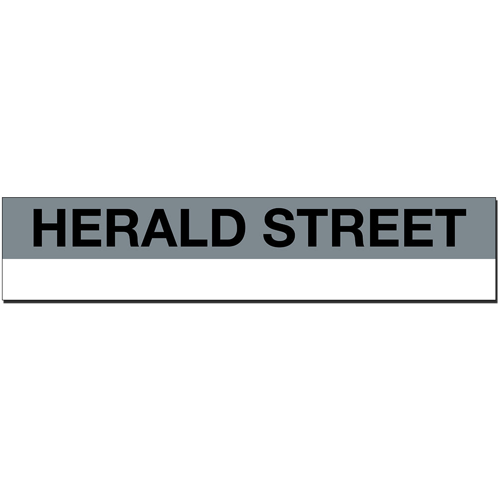 Herald Street Sign