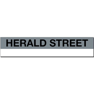 Herald Street Sign