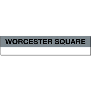 Worcester Square Sign