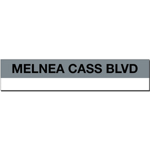 Melnea Cass Blvd Sign