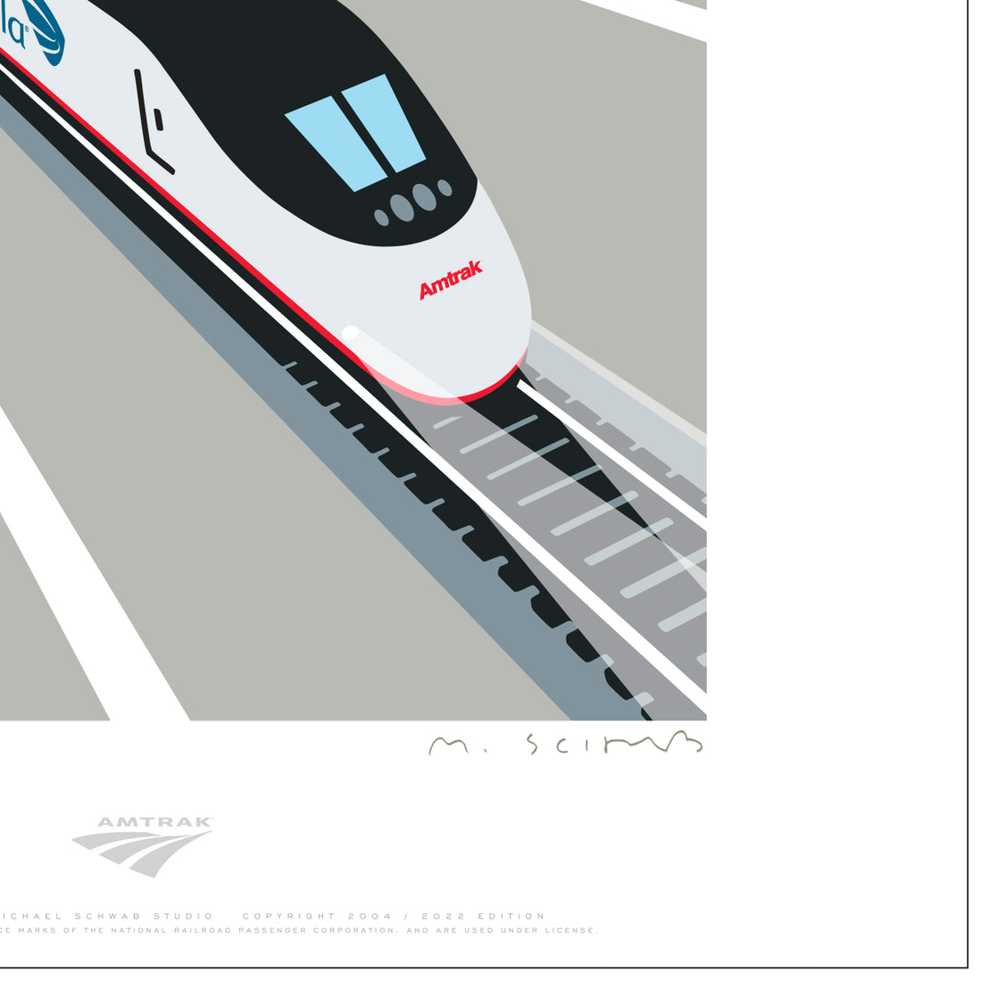 Acela (New York) Signed Print