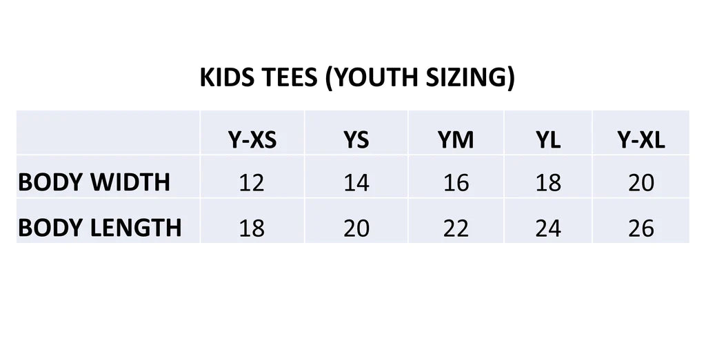 Multi Circle (White) Youth T-Shirt