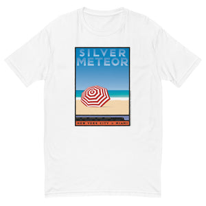 Silver Meteor (Beach) T-shirt
