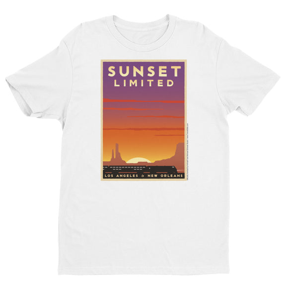 Sunset Limited (LA to New Orleans) T-shirt