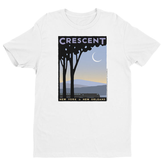 Crescent (NYC to New Orleans) T-shirt