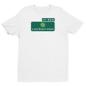 Long Beach Island (Exit 63A) T-Shirt