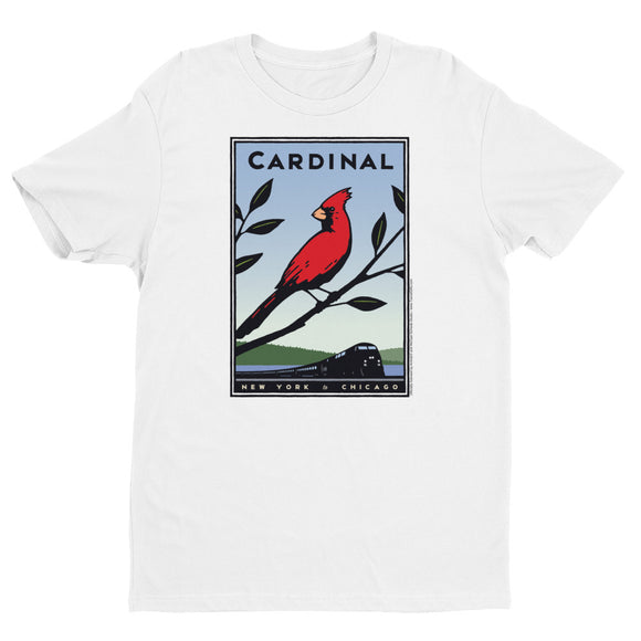 Cardinal (NYC to Chicago) T-shirt