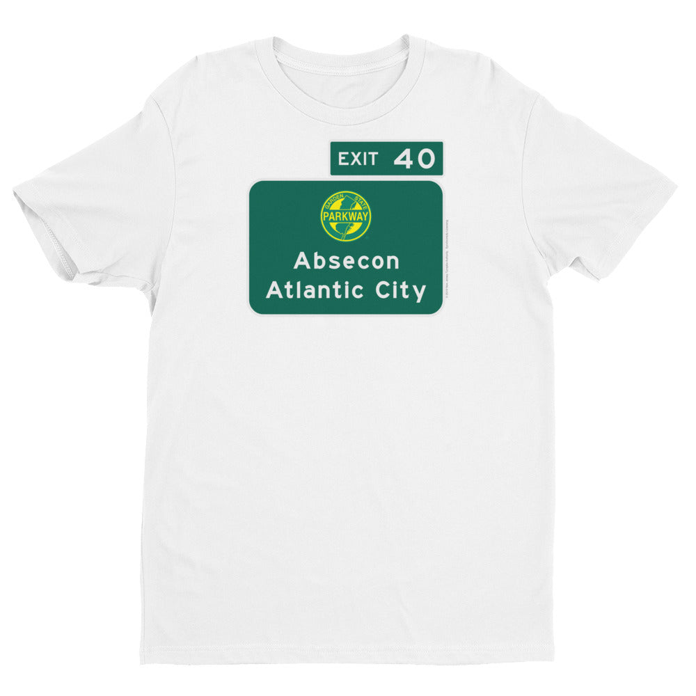 Absecon / Atlantic City (Exit 40) T-Shirt