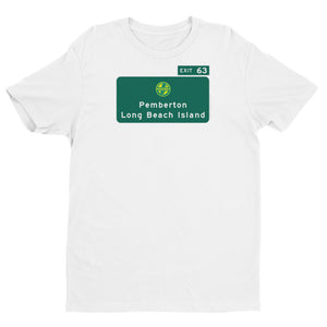Pemberton / Long Beach Island (Exit 63) T-Shirt