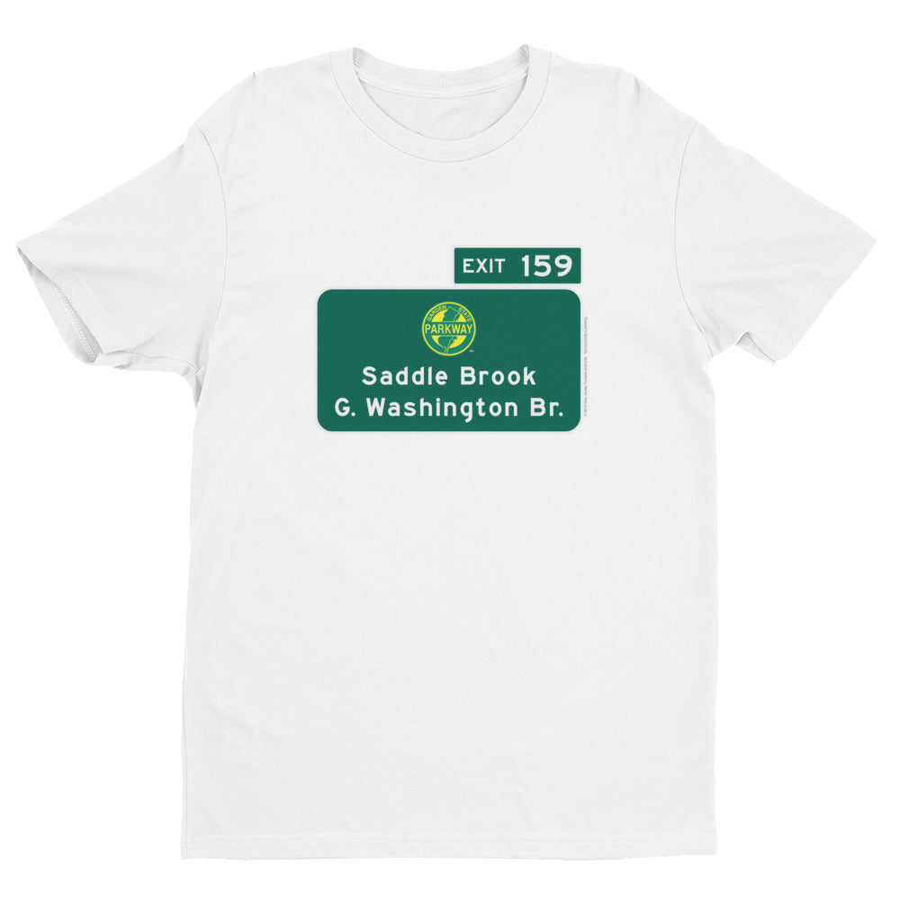 Saddle Brooke / George Washington Bridge / Exit 159 T-shirt