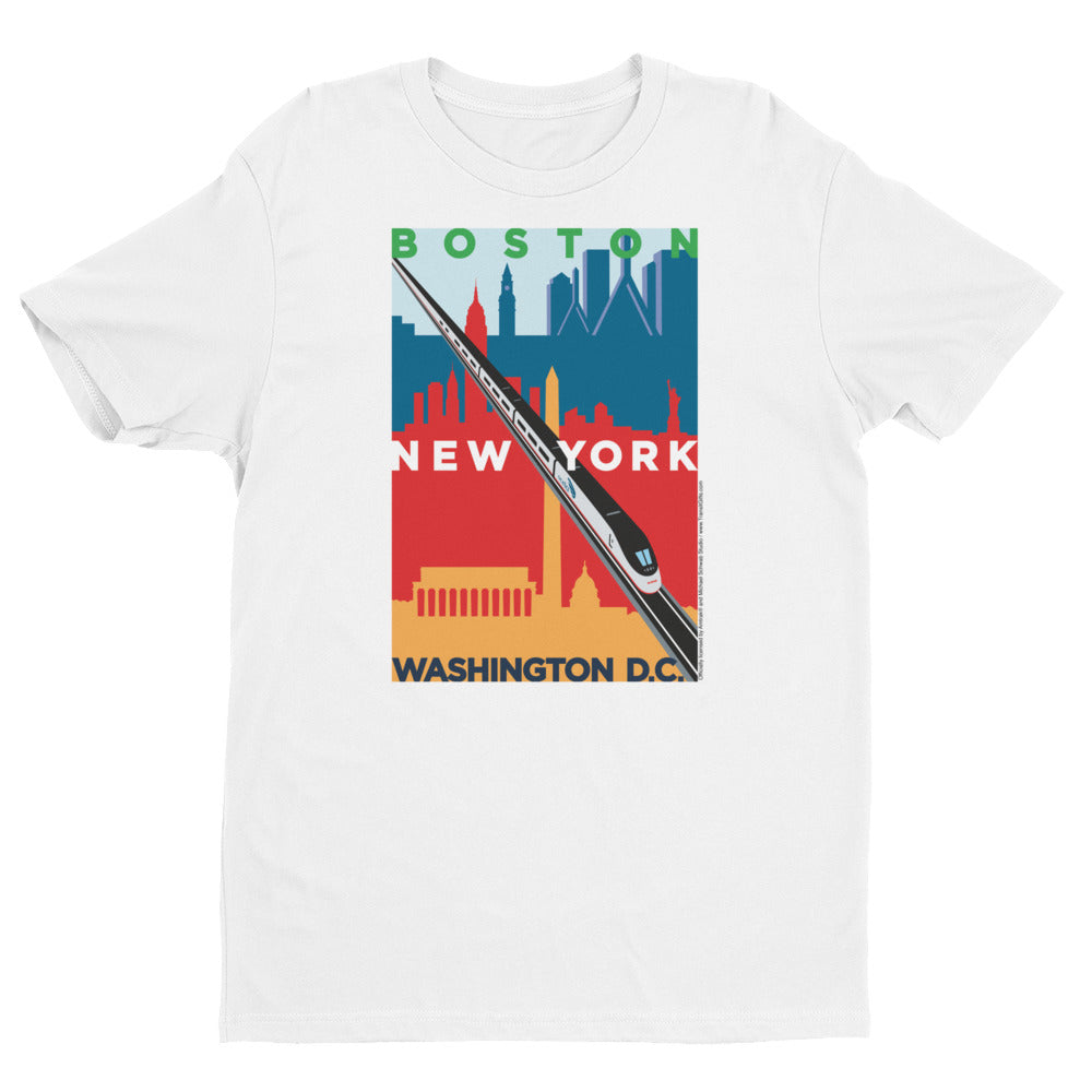 Acela (Boston-NY-DC) T-shirt