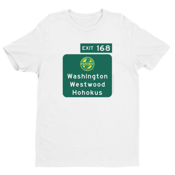Washington / Westwood / Ho-Ho-Kus / Exit 168 T-shirt