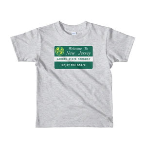 Welcome to New Jersey Toddler T-shirt