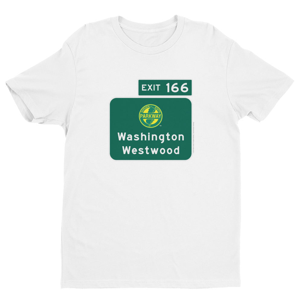 Washington / Westwood/ Exit 166 T-shirt