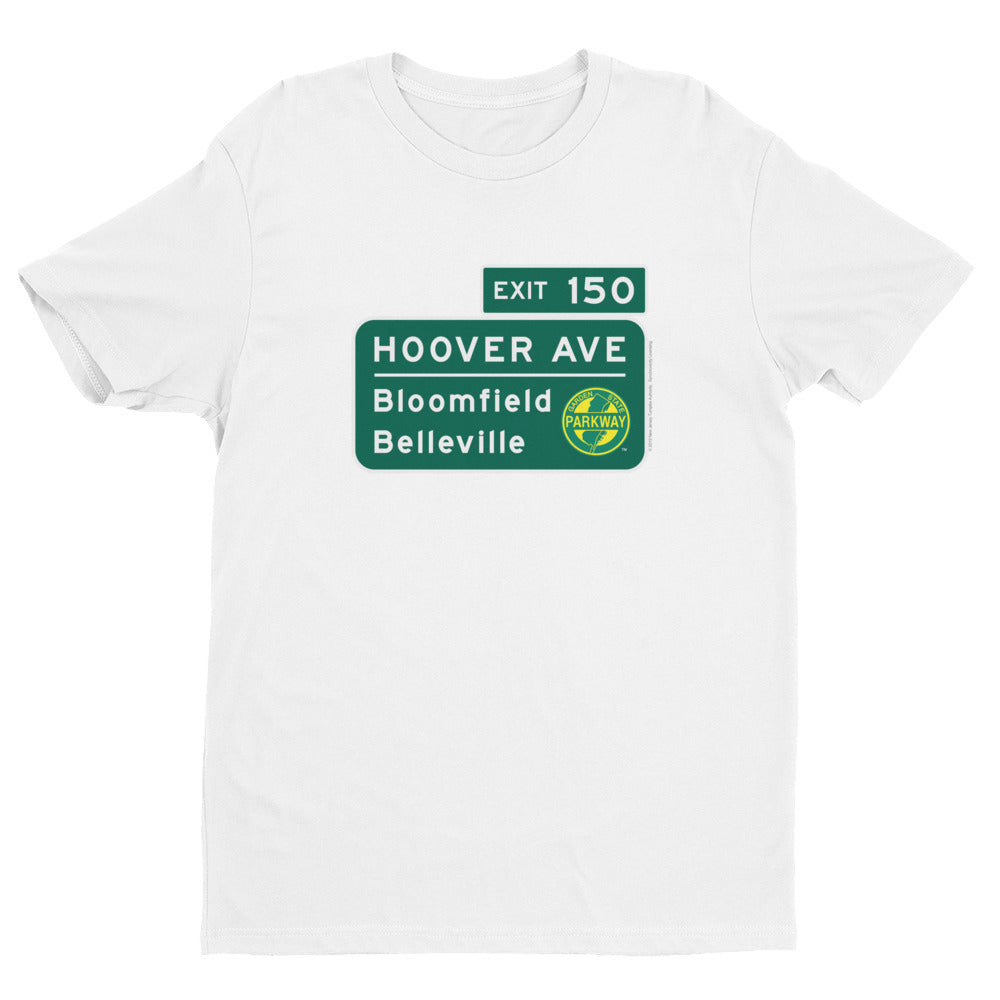 Hoover Avenue / Bloomfield / Belleville / Exit 150 T-shirt