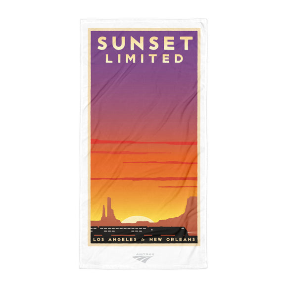 Sunset Limited (LA to New Orleans) Towel