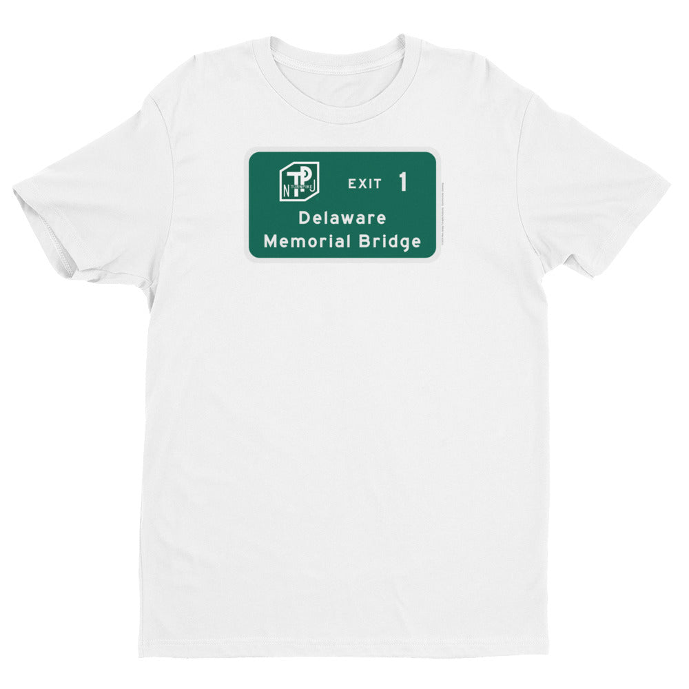 Delaware Memorial Bridge (Exit 1) T-Shirt