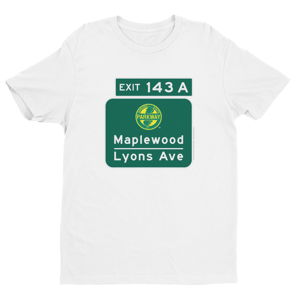Maplewood / Lyons Avenue / Exit 143A T-shirt