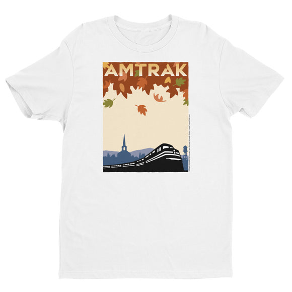 Amtrak (Fall Leaves) T-shirt