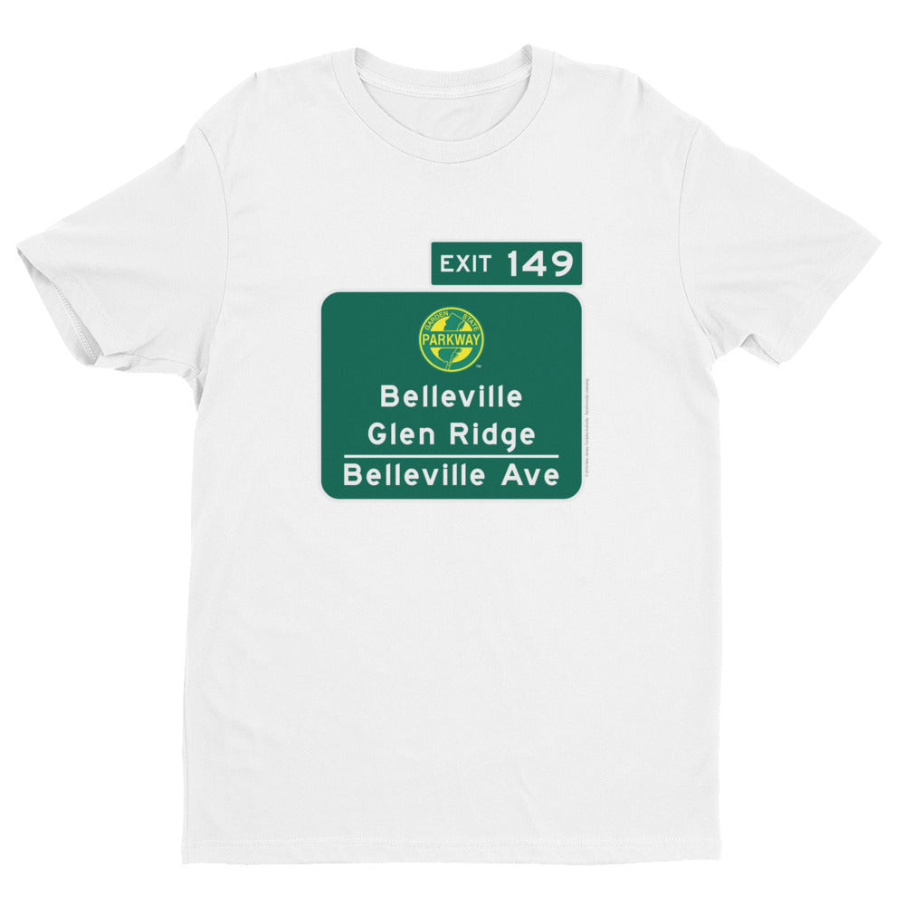 Belleville / Glen Ridge / Belleville Ave / Exit 149 T-shirt