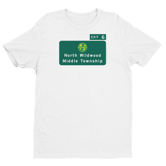North Wildwood / Middle Township (Exit 6) T-Shirt