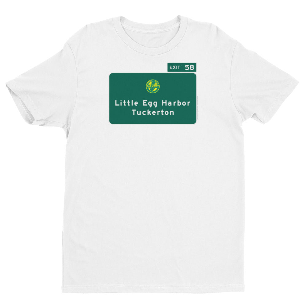 Little Egg Harbor / Tuckerton (Southbound) (Exit 58) T-Shirt
