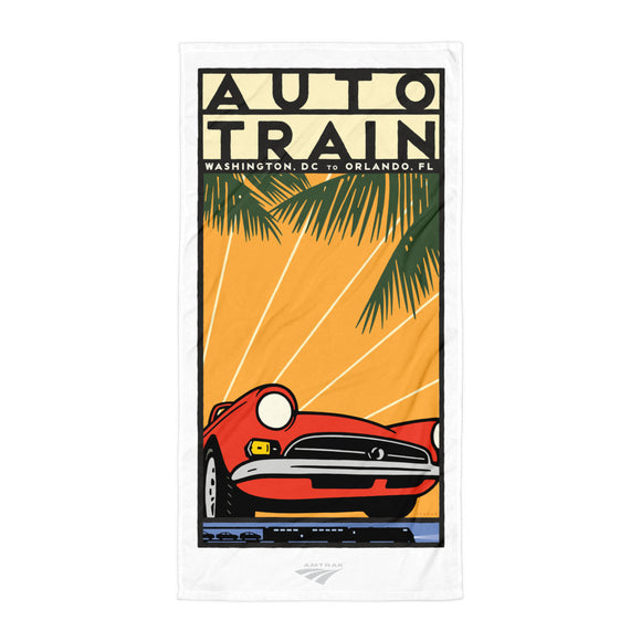 Auto Train (DC to Orlando) Towel