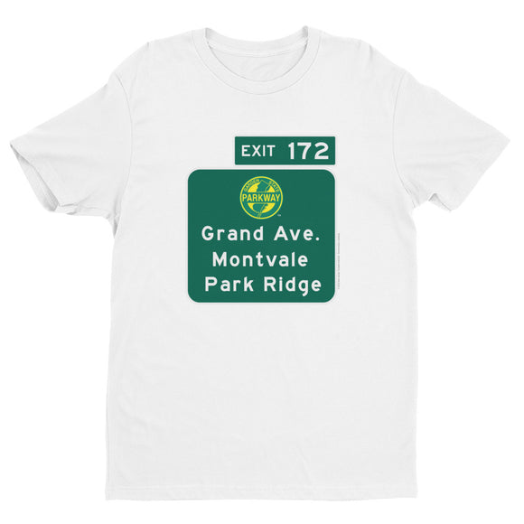 Grand Ave / Montvale / Park Ridge / Exit 172 T-shirt
