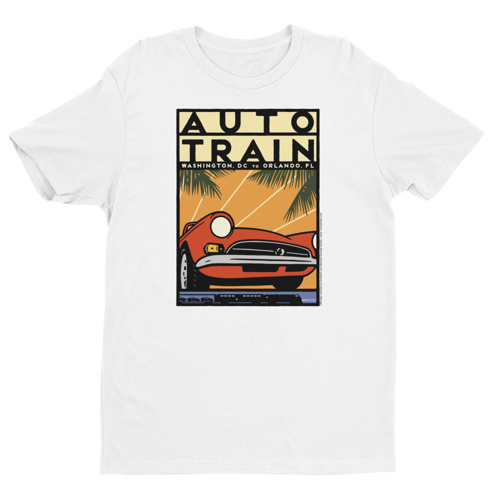 Auto Train (DC to Orlando) T-shirt