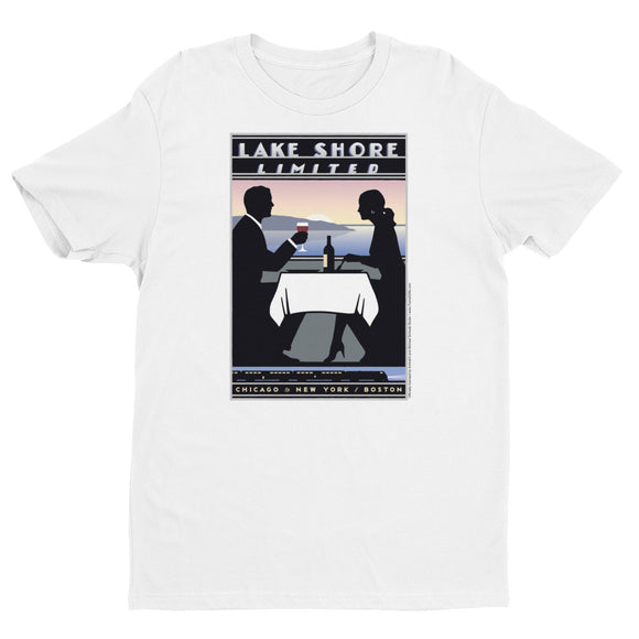 Lake Shore Limited (Chicago-NY-Boston) T-shirt