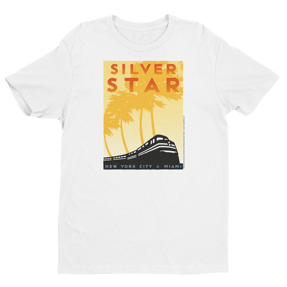 Silver Star (NYC to Miami) T-Shirt