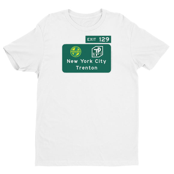 New York City / Trenton (Exit 129) T-Shirt