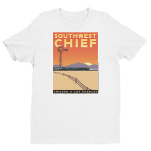 Southwest Chief (Chicago to LA) T-Shirt
