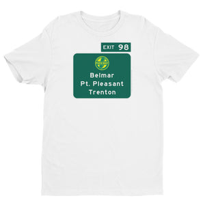 Belmar / Pt Pleasant / Trenton (Exit 98) T-Shirt