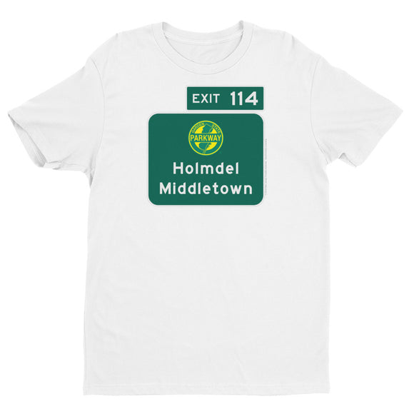 Holmdel / Middletown (Exit 114) T-Shirt