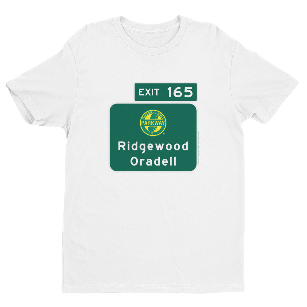 Ridgewood / Oradell Exit 165 T-shirt