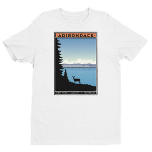 Adirondack (NYC to Albany) T-shirt