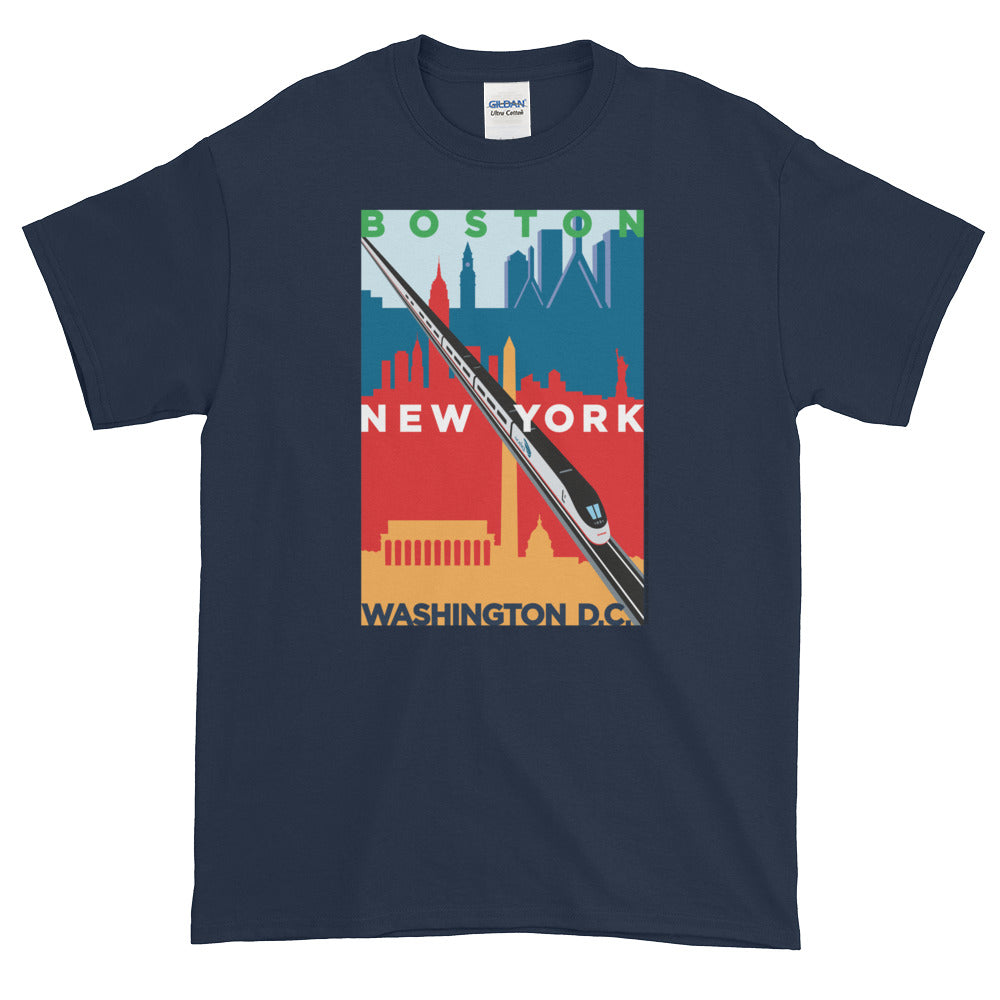 Acela (Boston-NY-DC) T-Shirt