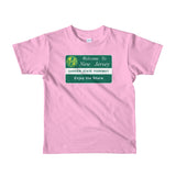 Welcome to New Jersey Toddler T-shirt