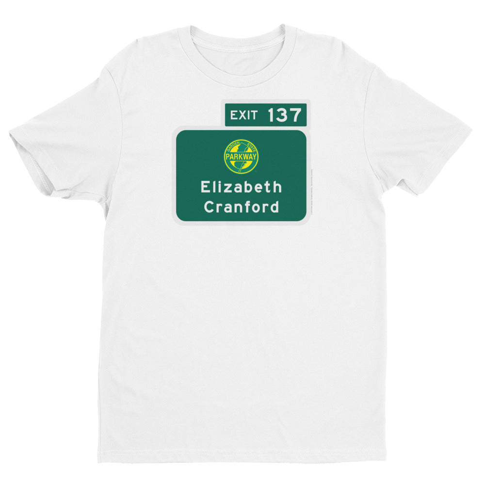 Elizabeth / Cranford (Exit 137) T-shirt