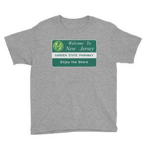 Welcome to New Jersey Youth T-Shirt