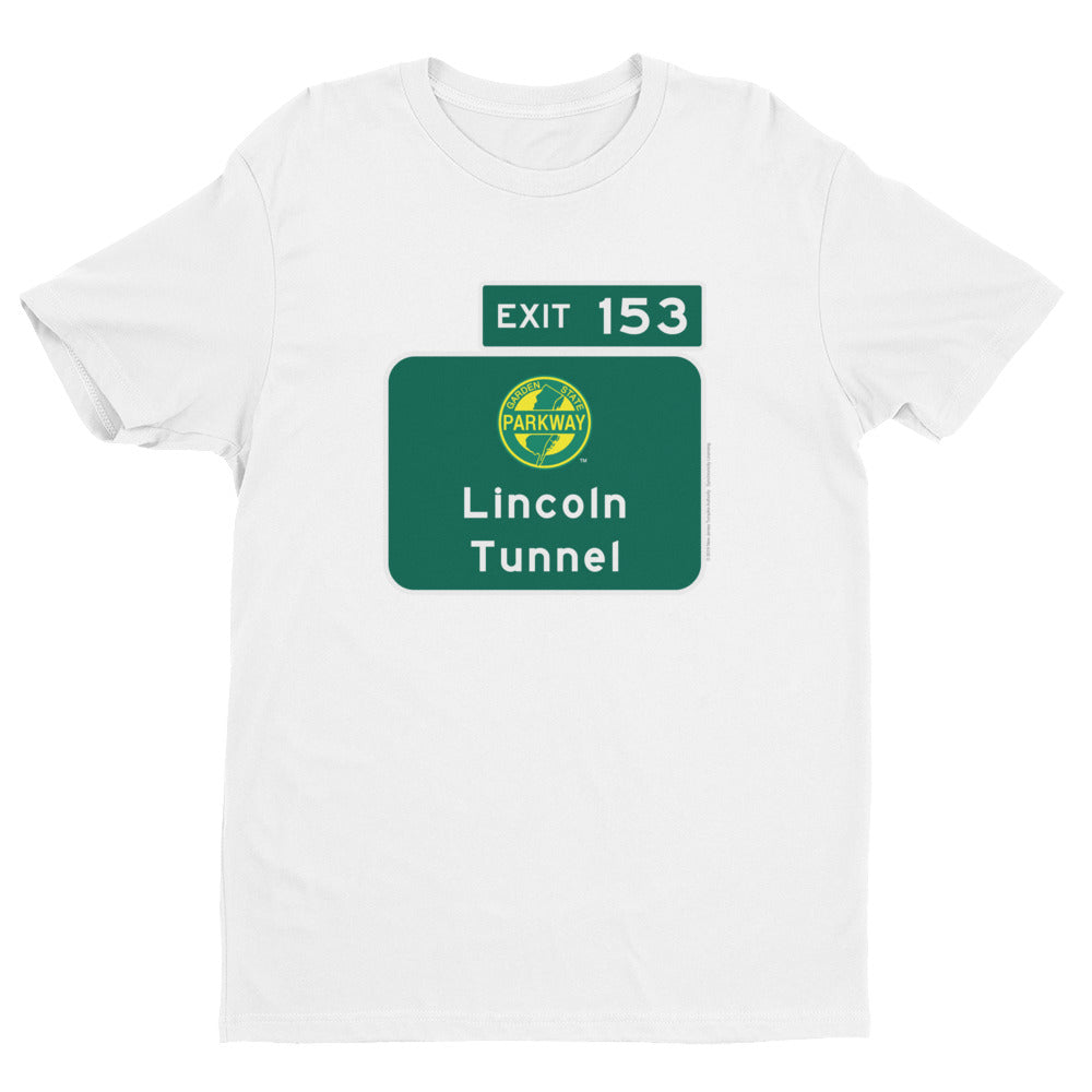 Lincoln Tunnel / Exit 153 T-shirt