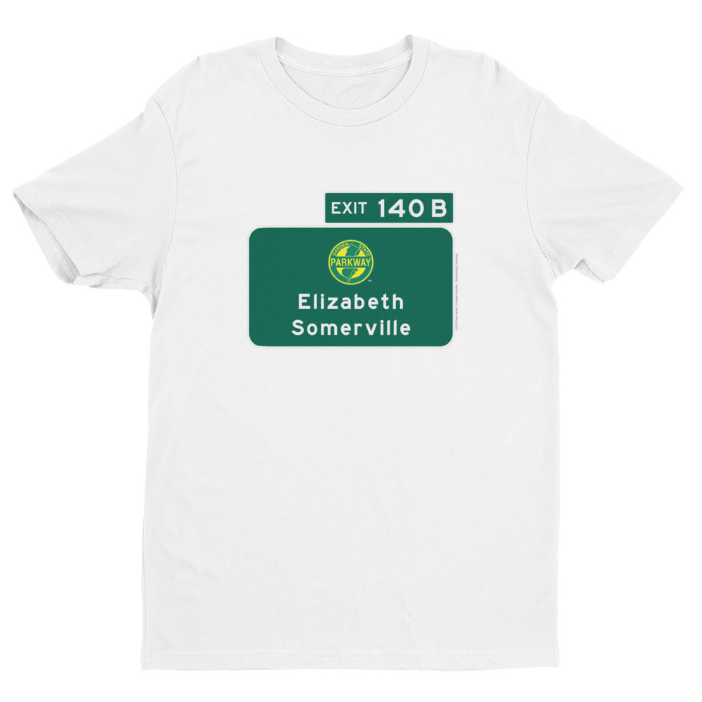 Elizabeth / Somerville / Exit 140B T-shirt