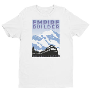 Empire Builder (Chicago to Seattle) T-shirt