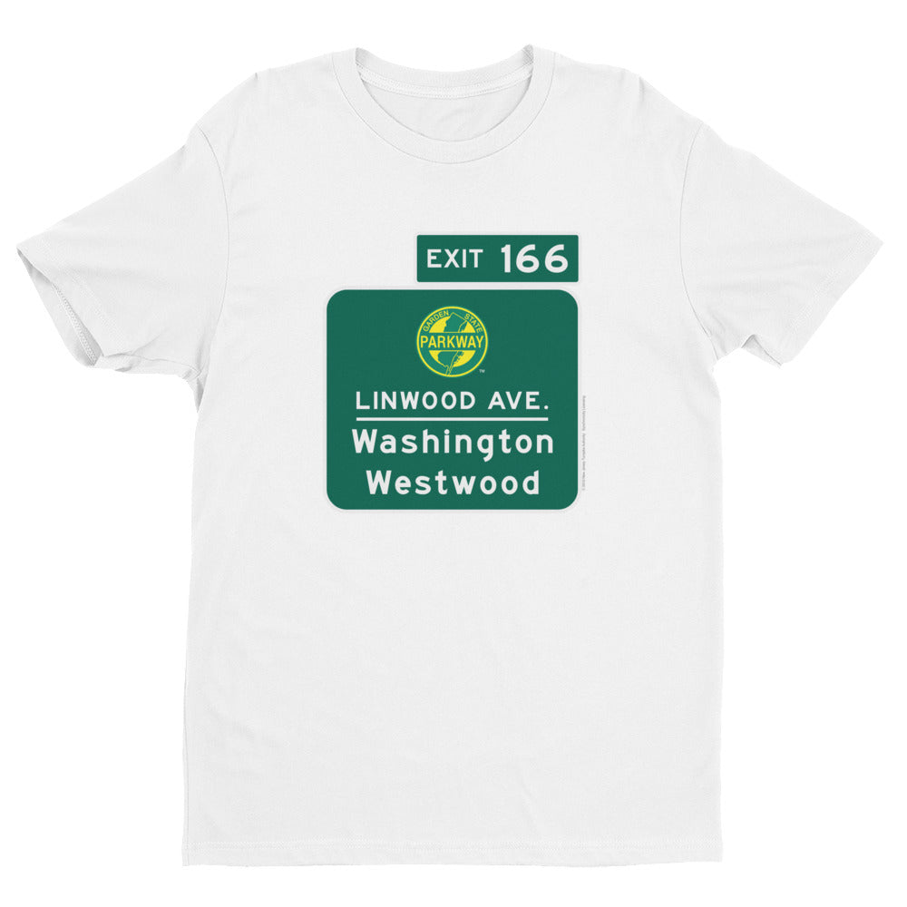 Linwood / Washington / Westwood / Exit 166 T-shirt