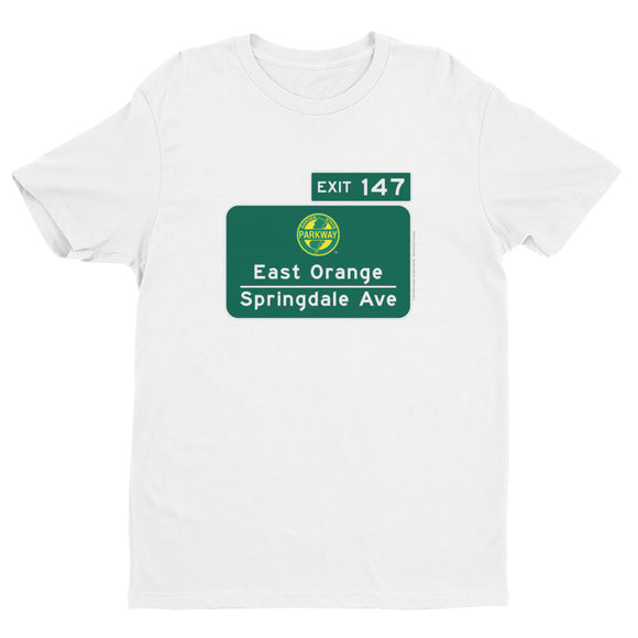 East Orange / Springdale Avenue / Exit 147 T-shirt