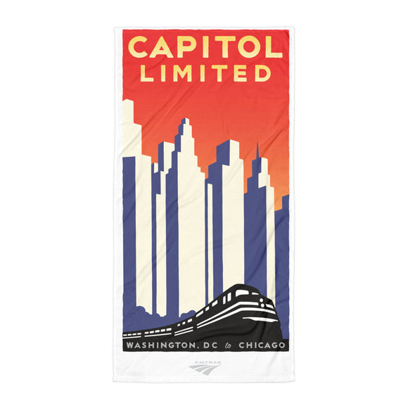 Capitol Limited (Washington DC to Chicago) Towel