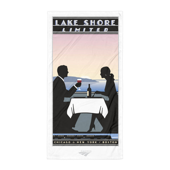 Lake Shore Limited (Chicago-NY-Boston) Towel