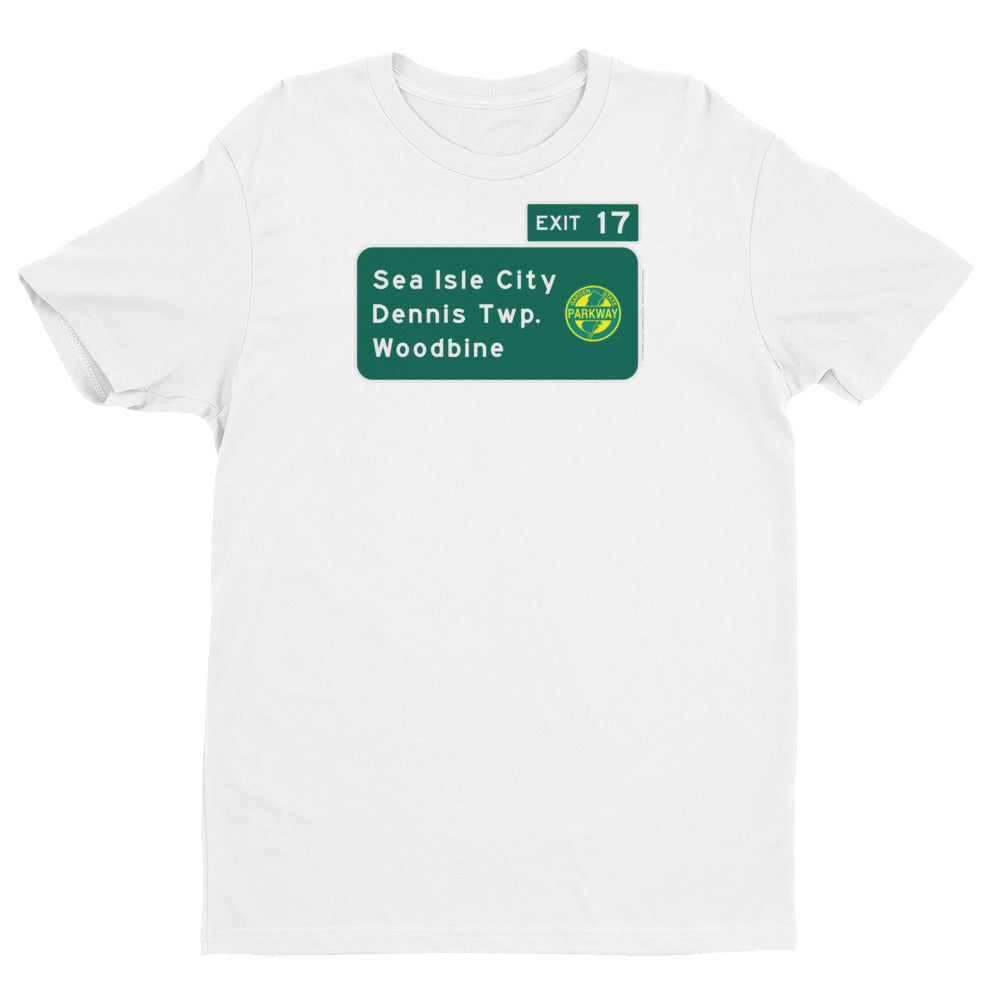 Sea Isle City / Woodbine (Exit 17) T-Shirt